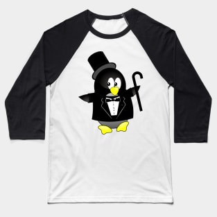 Penguin Baseball T-Shirt